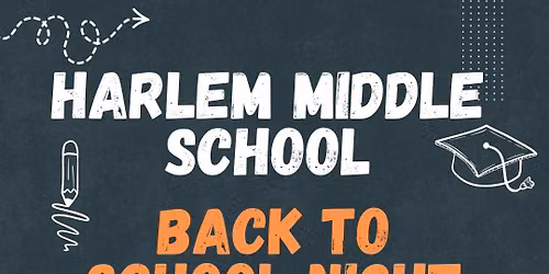 7th & 8th Grade Back to School Night