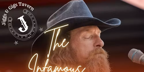 Jiggs and Gigs Tavern Presents Southern Rock recording artist The Infamous Fuzzy Goldwater Band