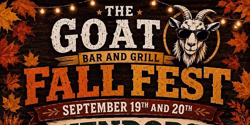 The G.O.A.T. Fall Fest Public Event