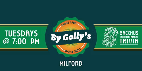 By Golly's Milford, Trivia night