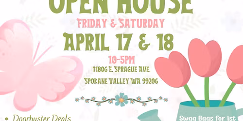 Bloom & Browse Spring Open House 