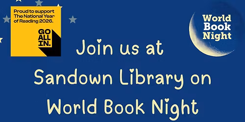 World Book Night - Book swap and chat followed by silent reading