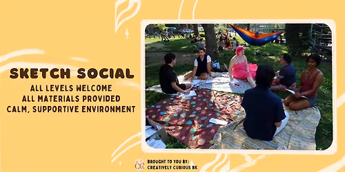 Sketch Social: Outdoor Drawing in the Park