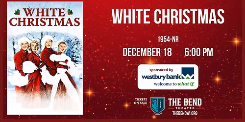 White Christmas (1954 \u2013 NR)