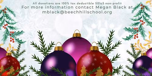 Beech Hill School PTC Festival of Trees