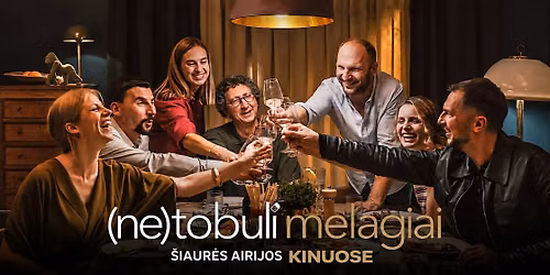 Filmas "(NE)TOBULI  MELAGIAI" - COOKSTOWN