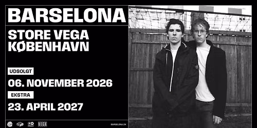 Barselona - VEGA - Ekstrakoncert