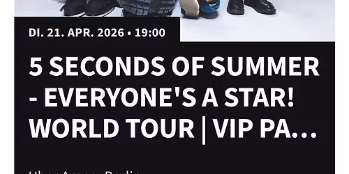 5 Seconds of Summer Berlin Tickets