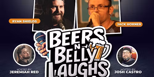 Beers N Belly Laughs at The Tasting Room 12\/20