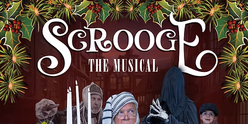 Scrooge The Musical at SEC Armadillo