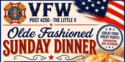 Olde Fashioned Sunday Dinner