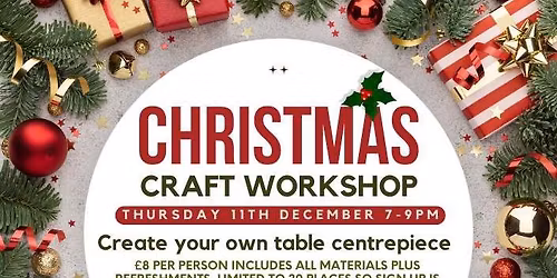 Christmas Craft Workshop