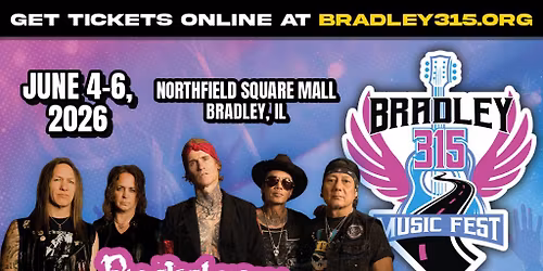 2026 Bradley 315 Festival - Saturday at Northfield Square Mall