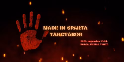 V. Made in Sparta T\u00e1nct\u00e1bor