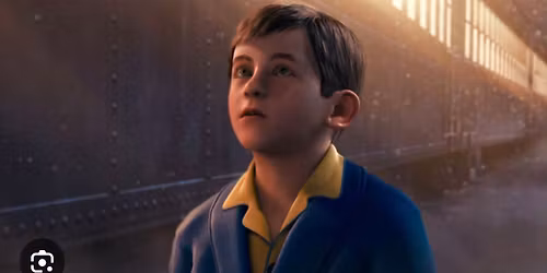 Polar express Christmas party night