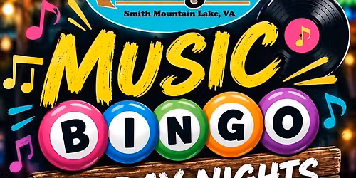 Music Bingo @ Mango's Bar & Grill