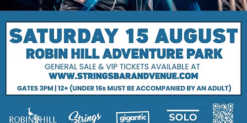 Tom Meighan + Special Guests Live at Robin Hill Adventure Park