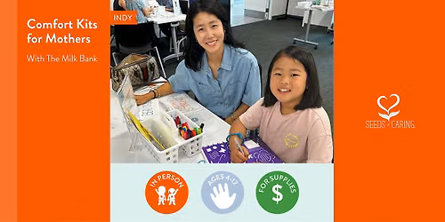 In Person: Comfort Kits for Mothers