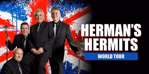 Direct from the UK Herman\u2019s Hermits