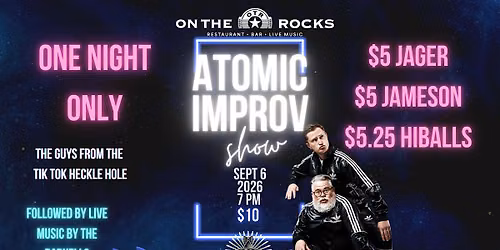 ATOMIC IMPROV - ONE NIGHT ONLY