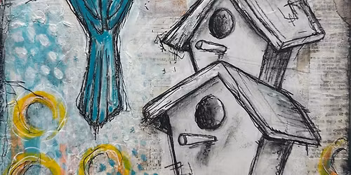 Mixed Media with Shanon at the Olathe Art Gallery