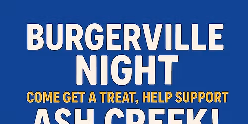 Burgerville Night