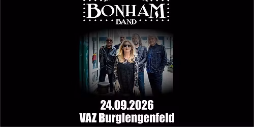 Deborah Bonham & Band 2026