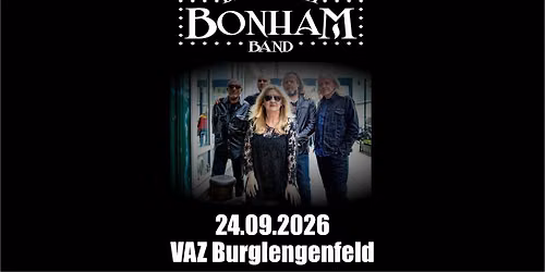 Deborah Bonham & Band 2026