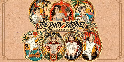 The Lucky Seven Tour - Metropool, Enschede