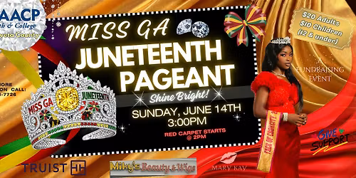 Miss GA Juneteenth Pageant