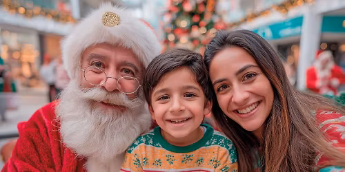 [AQP] TOMA DE FOTOS CON PAPA NOEL