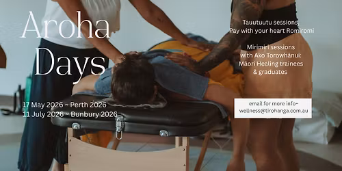 The Aroha Day in Perth