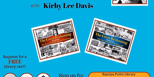 Adult SRP - Author Kirby Lee Davis 