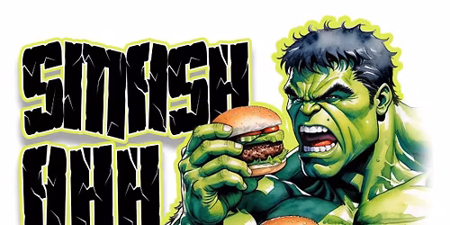 Smash AHH burger food truck