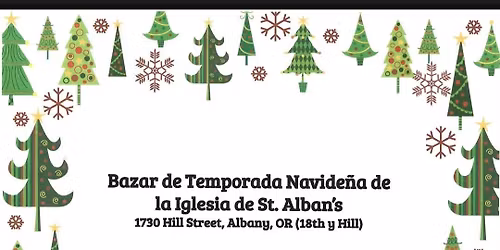 Christmas Bazaar