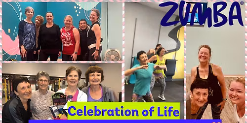 Celebration of Life (dance party) honoring our friend Carol Le Duc