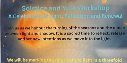 Solstice and Yule Workshop
