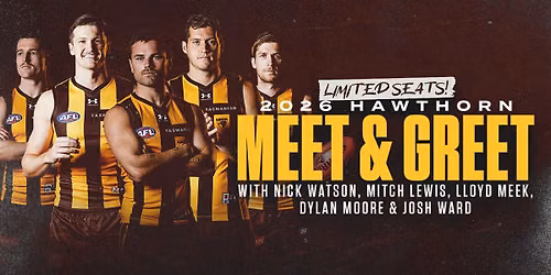 Meet & Greet - Glenferrie Hotel