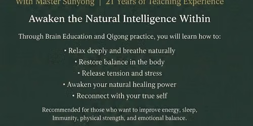 Meeting My True Self Through Qigong