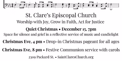 Christmas Eve Festive Eucharist