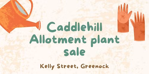 Caddlehill Allotment Plant Sale