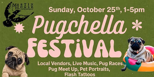 Fort Worth Pugchella + Pug Meet Up
