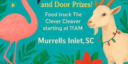 Christmas Open House @Goat Island Goods & Flamingo Porch