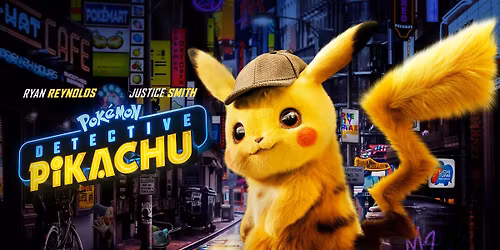 Paramount On Screen: Pok\u00e9mon Detective Pikachu [PG]
