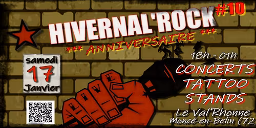 Hivernal'Rock 10