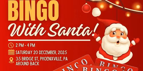 \ud83c\udf85\u2728 Bingo with Santa is BACK at Twelve78 Brewing Co.! \u2728\ud83c\udf85
