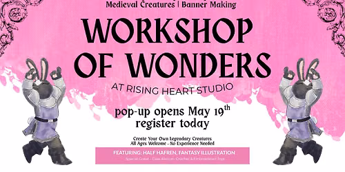 Workshop of Wonders: Fantasy Art Pop-Up