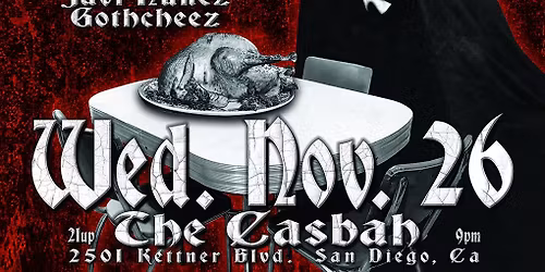 DJs Robin Roth, 7th Stranger, Vaughn Avakian, Javi Nunez, Go