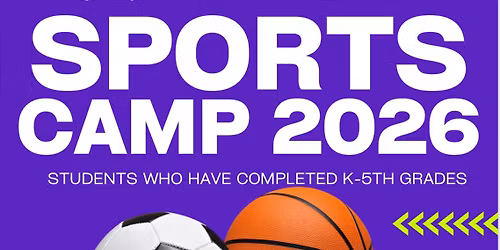 Sports Camp 2026