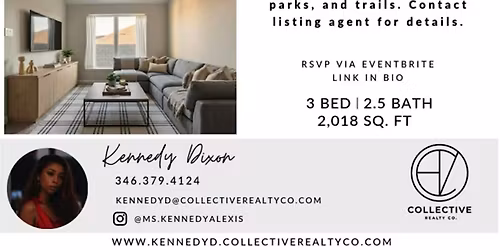 Collective Realty Broker's Open | Elyson | Katy Texas